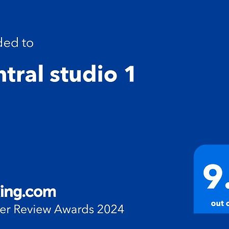 Central Studio 1 ブルガス エクステリア 写真
