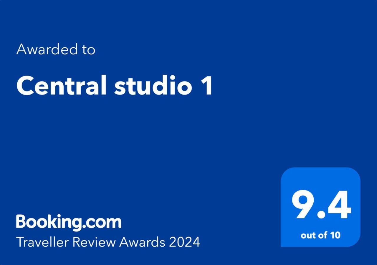 Central Studio 1 ブルガス エクステリア 写真